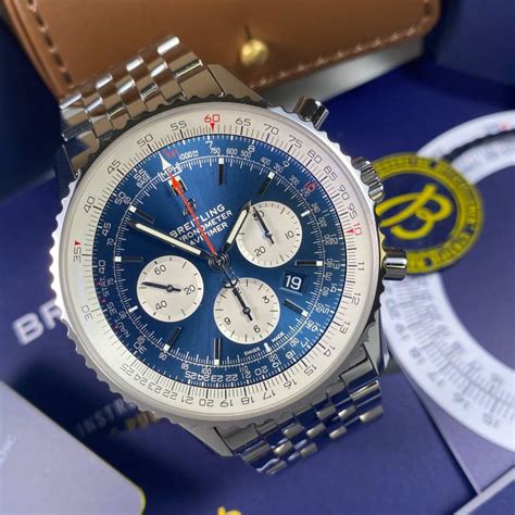 breitling watch second hand